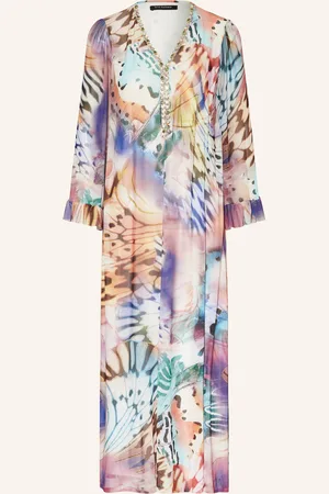 Ana Alcazar Mesh-Kleid mit Schmucksteinen