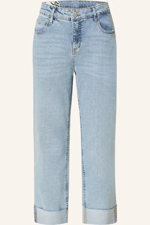 Opus Boyfriend Jeans LANI TURN UP