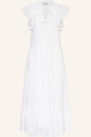 Neo Noir Kleid ANKITA mit Lochspitze