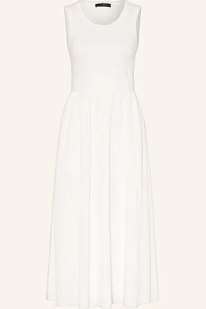 Oui Kleid im Materialmix