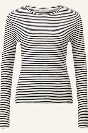 Rich & Royal Longsleeve mit Glitzergarn