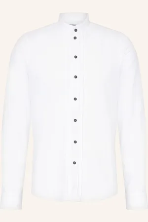 Grasegger Manufaktur Trachtenhemd KISSING SK mit Stehkragen Extra Slim Fit