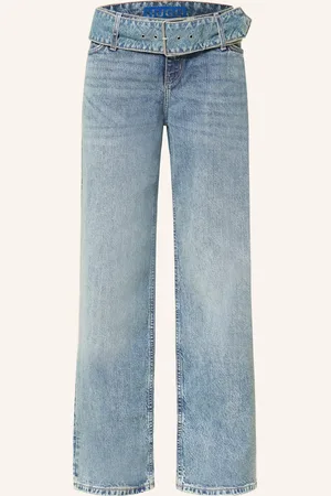 Hugo Blue Straight Jeans GLORY