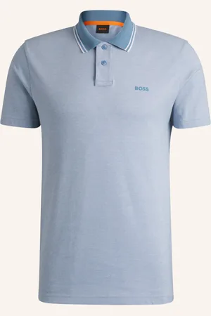 HUGO BOSS Poloshirt PEOXFORDNEW Relaxed Fit