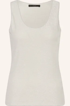 Oui Top mit Glitzergarn