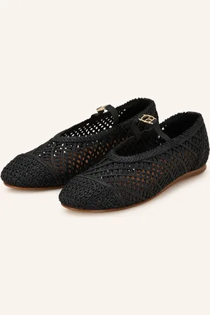 Claudie Pierlot Mary-Jane-Ballerinas
