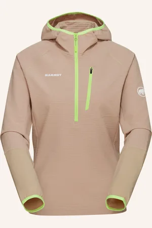 Mammut Hoody MADRIS LIGHT HALF ZIP mit Kapuze