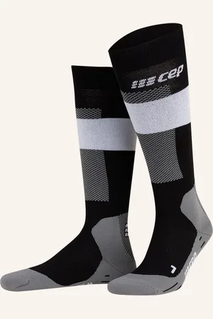 CEP Skisocken MERINO COMPRESSION mit Merinowolle