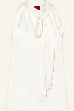 HUGO BOSS Schluppenbluse CELUNI aus Satin