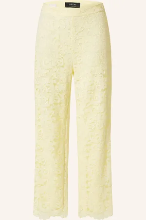 Marc Cain Spitzenhose FRIA mit Pailletten