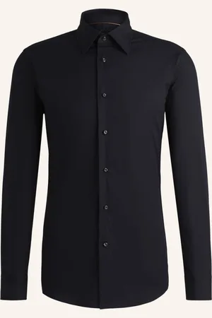 HUGO BOSS Business Hemd L-HAYS-KENT-C1-243 Slim Fit