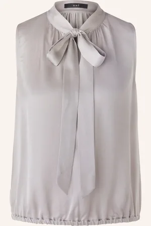 Oui Blusentop aus Satin