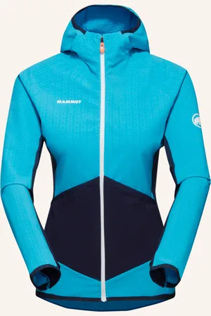 Mammut Midlayer Jacke EIGER SPEED HYBRID mit Kapuze