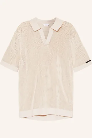 Calvin Klein Strick-Poloshirt