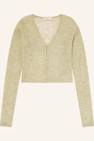 by Aylin Koenig Strickjacke CAROLA mit Alpaka