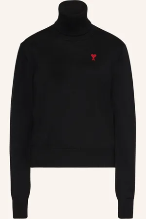 Ami Rollkragenpullover aus Merinowolle
