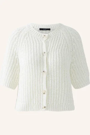 Oui Strickjacke