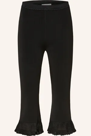 Sandro 3/4-Hose mit Rüschen