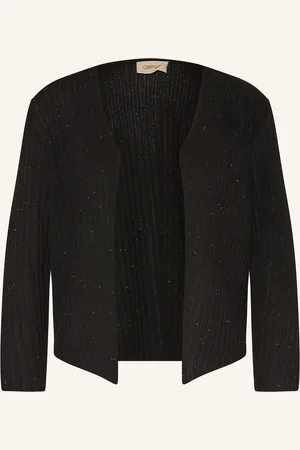 Cartoon Strickjacke mit Pailletten
