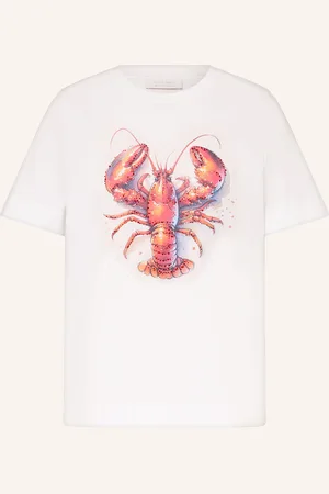 Rich & Royal T-Shirt mit Schmucksteinen