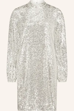 Cartoon Kleid mit Pailletten