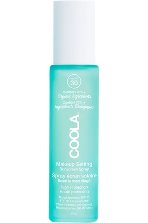 Coola MAKEUP SETTING SPRAY GREEN TEA ALOE SPF 30