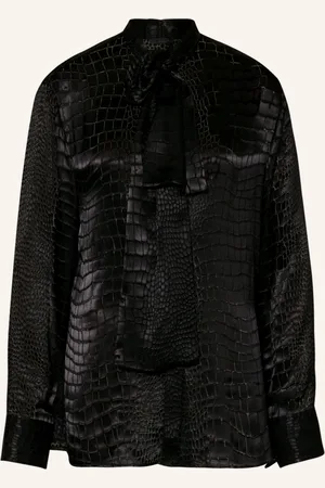 VERSACE Schluppenbluse