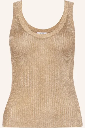 Reiss Stricktop IMOGEN mit Glitzergarn