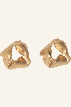 COMPLETEDWORKS Ohrstecker NOTSOBIG SCRUNCH by GLAMBOU