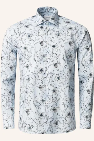 Eton Geblümtes Signature-Twill-Hemd Slim Fit