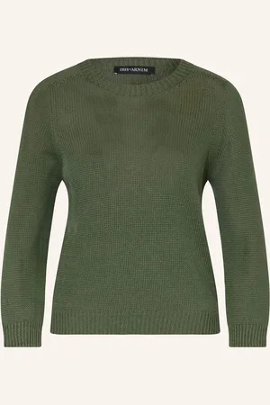 Iris von Arnim Leinenpullover PEPPI mit 3/4-Arm