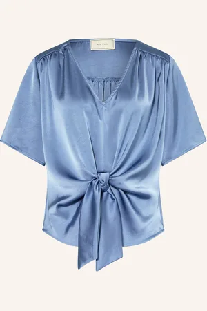 Neo Noir Satinbluse CASADIA