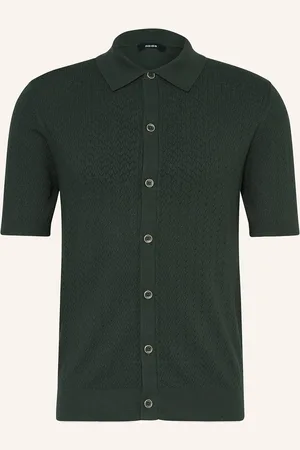 Reiss Strickhemd THAMES Regular Fit