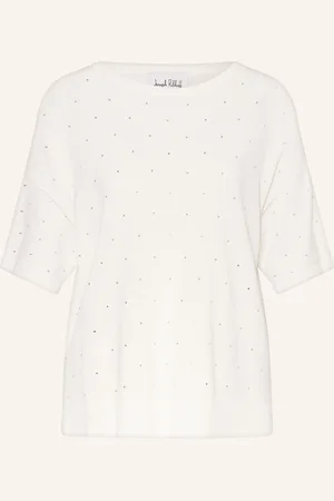 Joseph Ribkoff Strickshirt mit Schmucksteinen