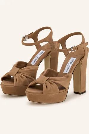 Jimmy Choo Plateau-Sandaletten HELOISE 120