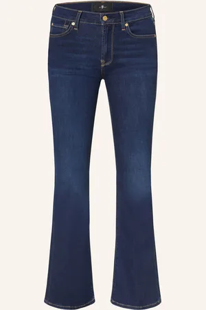 7 for all Mankind Flared Jeans HW ALI
