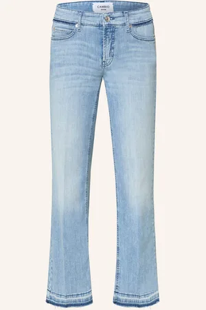 Cambio Bootcut Jeans FRANCESCA mit Nieten