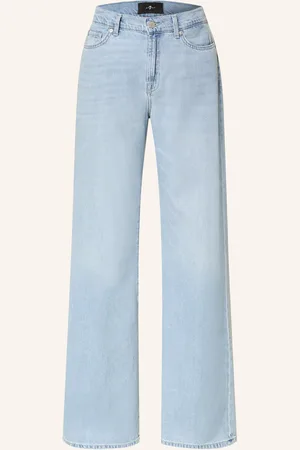7 for all Mankind Wide Leg Jeans LOTTA