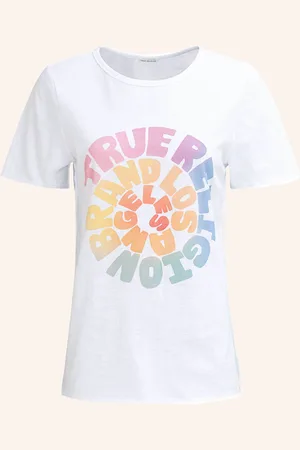 True Religion T-Shirt RAINBOW