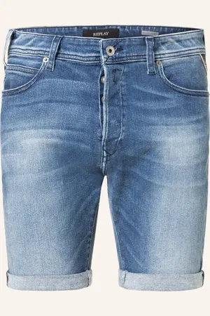 Replay Jeansshorts Tapered Fit