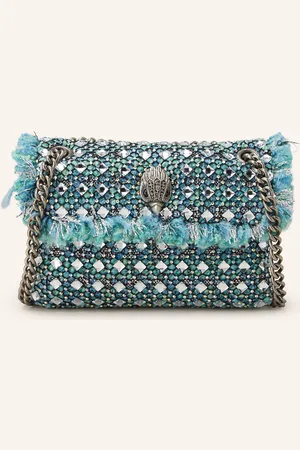 Kurt Geiger Umhängetasche KENSINGTON MINI mit Schmucksteinen