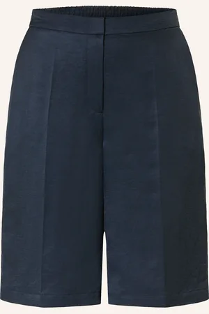HUGO BOSS Shorts TELINI mit Leinen