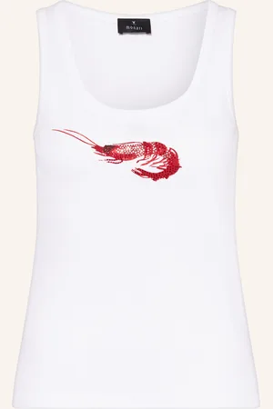 monari Tanktop mit Schmucksteinen