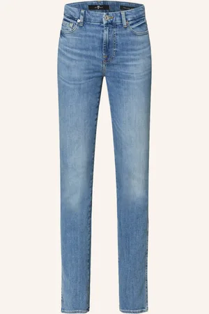 7 for all Mankind Straight Jeans KIMMIE