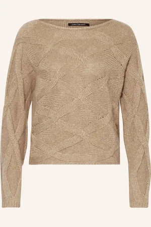 Luisa Cerano Pullover mit Glitzergarn