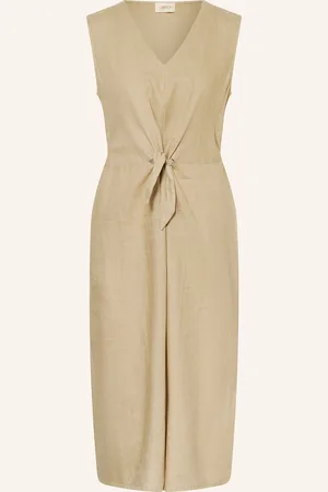 Cartoon Leinenkleid