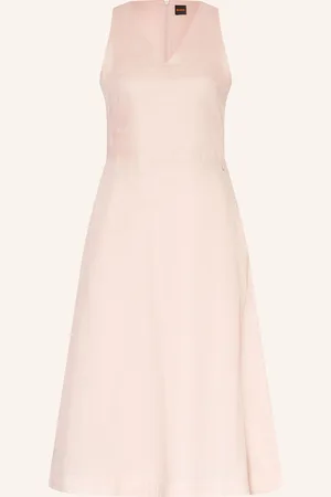 HUGO BOSS Leinenkleid DASICO