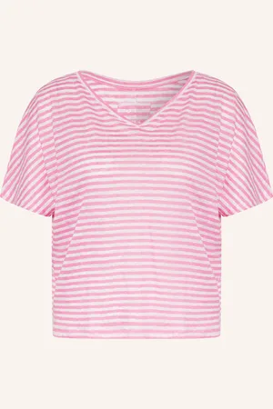 Oui T-Shirt aus Leinen