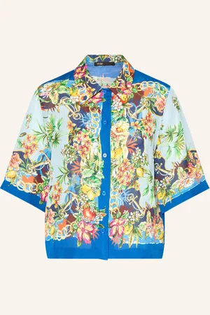 Maje Blusenshirt mit Leinen