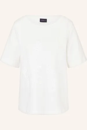 QS by s.Oliver T-Shirt mit Pailletten